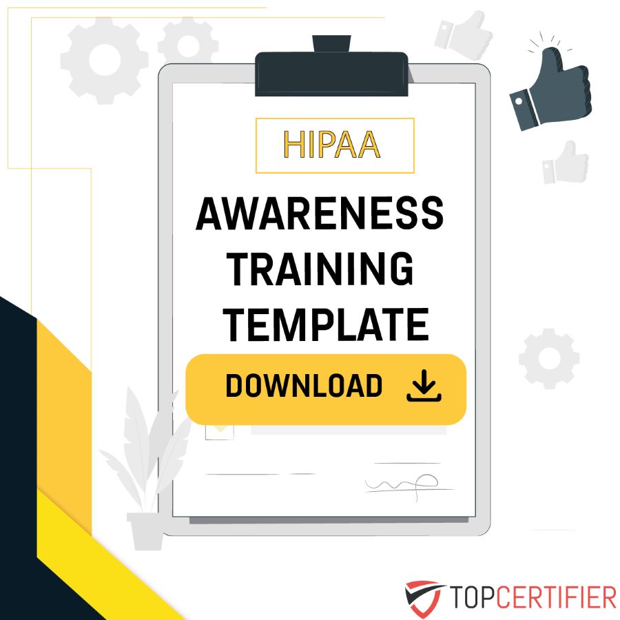 HIPAA  Awareness Training Template