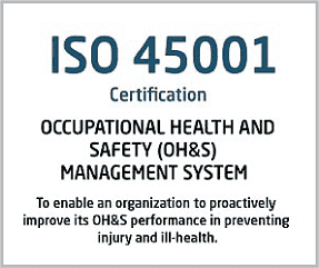 ISO 45001 Certification Cochin