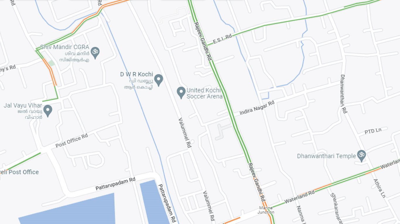 Cochin Map